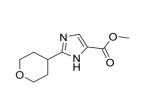 MSE PRO Methyl 2-(tetrahydro-2H-pyran-4-yl)-1H-imidazole-5-carboxylate