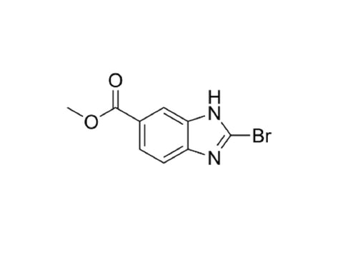 MSE PRO Methyl 2-bromo-1H-benzimidazole-6-carboxylate