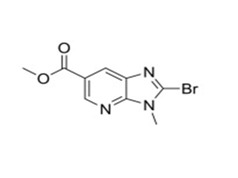 MSE PRO Methyl 2-bromo-3-methyl-3H-imidazo[4,5-b]pyridine-6-carboxylate