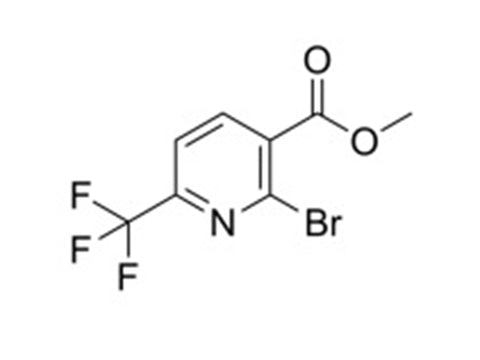 MSE PRO Methyl 2-bromo-6-(trifluoromethyl)nicotinate