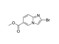 MSE PRO Methyl 2-bromoimidazo[1,2-a]pyridine-6-carboxylate