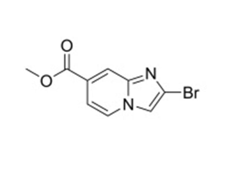 MSE PRO Methyl 2-bromoimidazo[1,2-a]pyridine-7-carboxylate