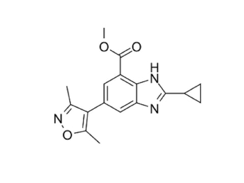 MSE PRO  Methyl 2-cyclopropyl-5-(3,5-dimethylisoxazol-4-yl)-1H-benzo[d]imidazole-7-carboxylate