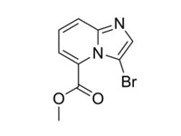 MSE PRO Methyl 3-bromoimidazo[1,2-a]pyridine-5-carboxylate