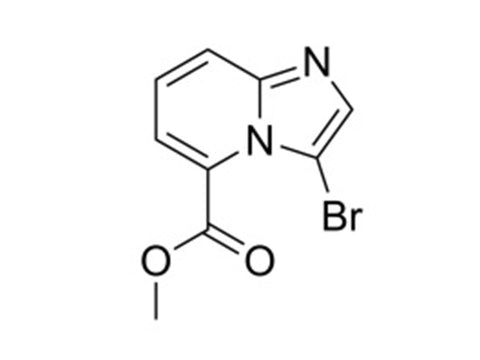 MSE PRO Methyl 3-bromoimidazo[1,2-a]pyridine-5-carboxylate