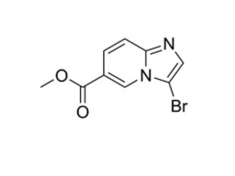 MSE PRO Methyl 3-bromoimidazo[1,2-a]pyridine-6-carboxylate