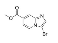 MSE PRO Methyl 3-bromoimidazo[1,2-a]pyridine-7-carboxylate