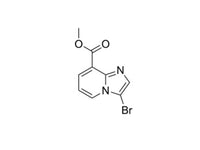 MSE PRO Methyl 3-bromoimidazo[1,2-a]pyridine-8-carboxylate