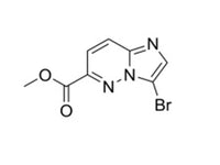 MSE PRO Methyl 3-bromoimidazo[1,2-b]pyridazine-6-carboxylate