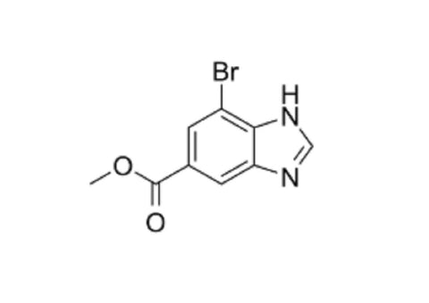 MSE PRO  Methyl 4-bromo-1H-benzimidazole-6-carboxylate