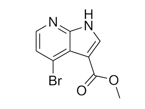 MSE PRO Methyl 4-bromo-1H-pyrrolo[2,3-b]pyridine-3-carboxylate