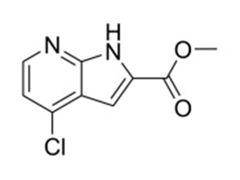 MSE PRO Methyl 4-chloro-1H-pyrrolo[2,3-b]pyridine-2-carboxylate