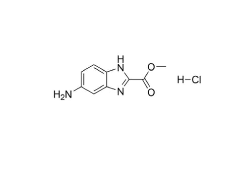 MSE PRO Methyl 5-amino-1H-benzo[d]imidazole-2-carboxylate hydrochloride, ≥99.0% Purity