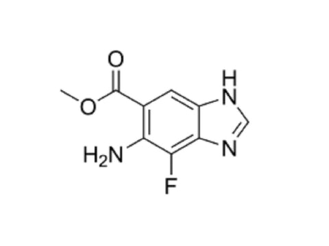 MSE PRO Methyl 5-amino-4-fluoro-1H-benzo[d]imidazole-6-carboxylate