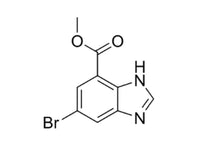 MSE PRO Methyl 5-bromo-1H-benzo[d]imidazole-7-carboxylate