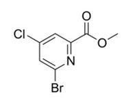 MSE PRO Methyl 6-bromo-4-chloropicolinate