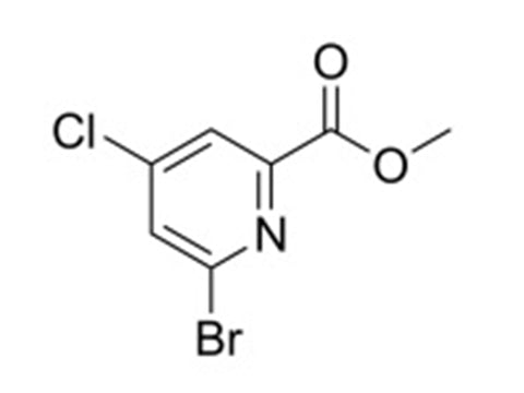 MSE PRO Methyl 6-bromo-4-chloropicolinate