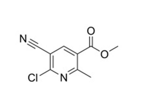 MSE PRO Methyl 6-chloro-5-cyano-2-methylnicotinate