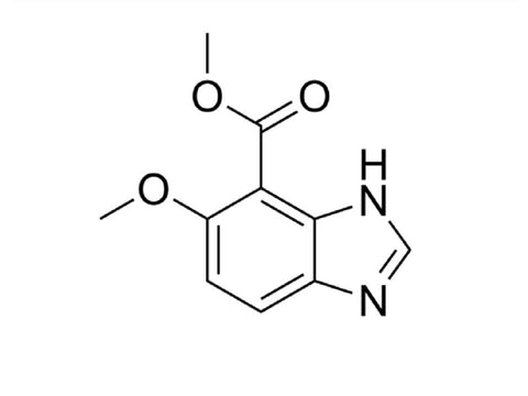 MSE PRO Methyl 6-methoxy-1H-benzo[d]imidazole-7-carboxylate