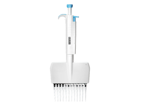 MSE PRO 12-channel Adjustable Volume Mechanical Pipettes