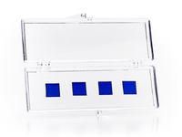 MSE PRO 10 mm x 10 mm  Monolayer Graphene Film on 300nm SiO<sub>2</sub>/Si Substrate Pack of 4 - MSE Supplies LLC