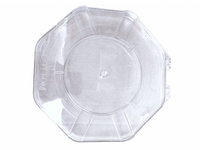 MSE PRO 12 inch, 300 mm Single Wafer Carrier Case, Polypropylene, Cleanroom Class 100 Grade - MSE Supplies LLC