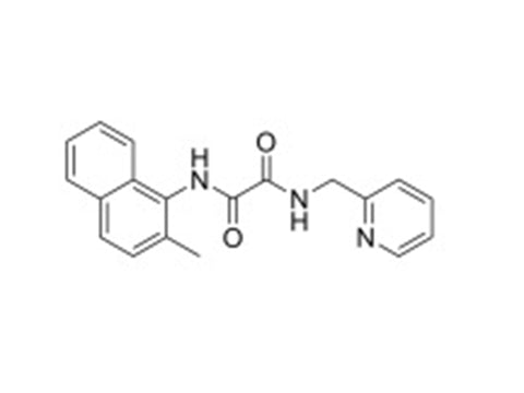 MSE PRO N1-(2-Methylnaphthalen-1-yl)-N2-(pyridin-2-ylmethyl)oxalamide