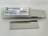 Nickel Coated Microscope Slides