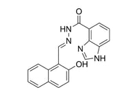 MSE PRO N'-((2-Hydroxynaphthalen-1-yl)methylene)-1H-benzo[d]imidazole-4-carbohydrazide