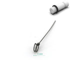 10 PCS Of Metal Wire Clip And PTFE Plug With Expanded PTFE Septum