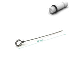 10 PCS Of Metal Wire Clip And PTFE Plug With Expanded PTFE Septum