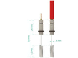 Metal Wire Auxiliary Electrode - 50Hx15 0.6/250 MM