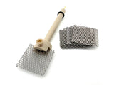 Platinum Coated Titanium Mesh Electrode With Holder - Set Of 10 PCS