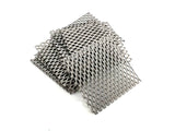 Platinum Coated Titanium Mesh Electrode With Holder - Set Of 10 PCS