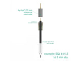 Electrode Adapter SGJ To Rod-Shape Electrode