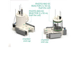 Chamber End Caps For Photo-BIO-EC Reactor - 50 ML