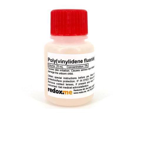 Poly(Vinylidene Fluoride) Binder (PVDF) - 25 ML