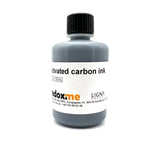 Activated Carbon Ink, 100 ML, Water-Based