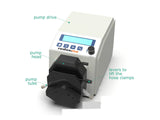 Peristaltic Pump, Model A, 0.07 - 380 ML PER MIN