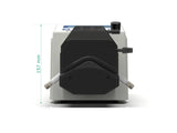 Peristaltic Pump, Model A, 0.07 - 380 ML PER MIN