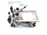 Laboratory Screen Printer - Manual, 170 MM dIA. Printing Bed