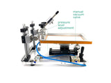 Laboratory Screen Printer - Manual, 170 MM dIA. Printing Bed