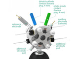 PTFE  Photo-Electrochemical Flow H-Cell