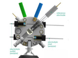 PTFE  Photo-Electrochemical Flow H-Cell