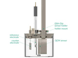 Microvacuum Eqcm Cell For Qsh-Dip Sensor Holder