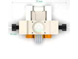 Raman EC Flow Cell Attachment For SPE Holder