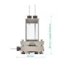 Bottom Mount Corrosion Cell Setup