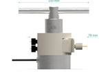 Three Electrode Battery Test Cell – Force Monitoring