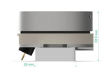 Raman Three-Electrode Battery Cell – Compression Controlled