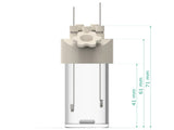 Electrosynthesis Reactor A-Series/Septa, 30 Mm Od, 5-Port